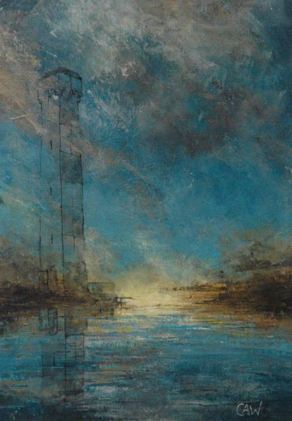- a Mixed Media by Carys Avery Welsh, measuring 29 x 20 cm (H x W) framed at 44 x 35 cm £325